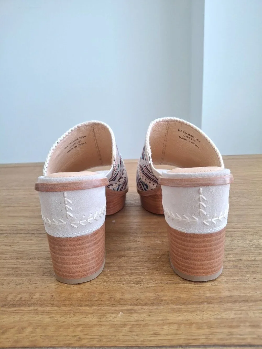 (New) Frye – Pipa Crochet Platform Sandal (Ivory SW) – Women's 9